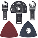 Vorschaubild Einhell Multifunktionswerkzeug-Zubehör Multi-Tool-Set Ho,Me,Ku 17tlg. 49708950