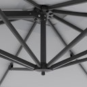 Vorschaubild doppler Pendelschirm ACTIVE 310 x 210 Green Edition, Aluminium Anthrazit / Polyester 200 g/m²