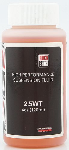 RockShox Federgabelöl 2,5 wt 120 ml
