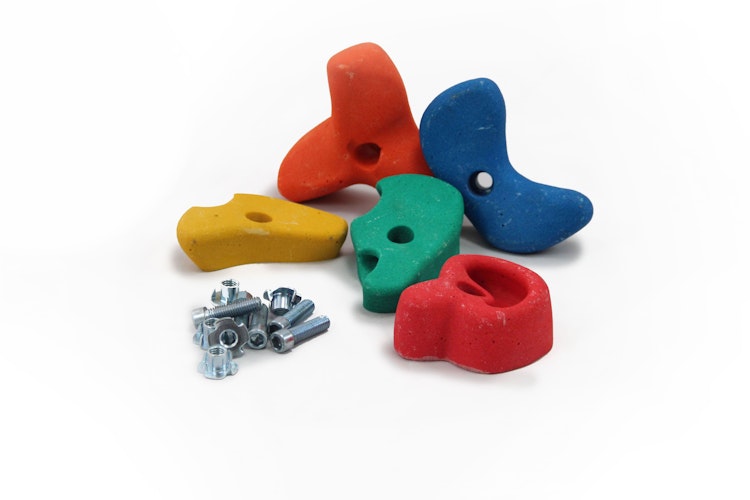 Akubi Klettergriffe (5 Stück)