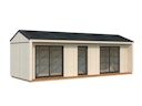 Vorschaubild Palmako Gartenhaus Rebekka 22,4 m² - 160 mm