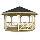 Vorschaubild Palmako Pavillon Betty 18,0 m²