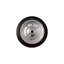 Vorschaubild Vollgummirad für Stützrad, 200 x 50 mm, Metallfelge