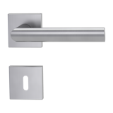 Griffwerk Türgriff OVIDA Quattro Edelstahl matt - KlipptechnikZubehörbild