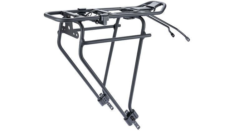 CONTEC Gepäckträger Cricker fix schwarz