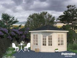 Palmako Pavillon Melanie 6,9 m² - 44 mm