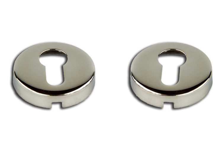 Griffwerk Wechselgarnitur CORINNA Chrom/Edelsathl - Schraubtechnik