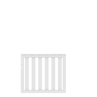 TraumGarten Longlife Cleo Einzeltor 980 x 850 mm