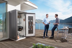 Biohort Metall GeräteschrankZubehörbild