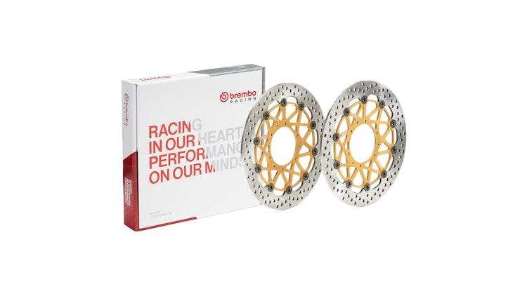Brembo Bremsscheiben-Kit 208973746