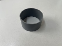 Reduzierstück DN 80/75mm, dunkelgrauZubehörbild