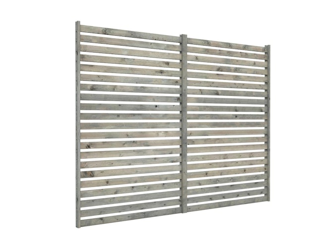 Palmako Sichtschutz-Wand (Bianca)