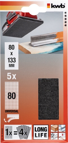 kwb Str. Gitterl. 80x133mm P80SB 855008