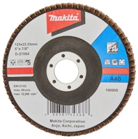 Makita Fächerschleifsch. 125mm A40 D-27084