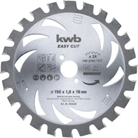 kwb Akku Top Hk-Sägebl. AKKU Ø 150 x 16 Z24 583338