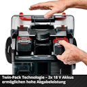 Vorschaubild Einhell Akku-Kompressor TE-AC 36/150 Li OF-Solo 4020415