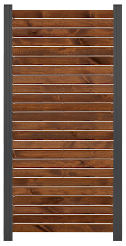 Krongart Sichtschutz Rhombus 815 x 1740 mm