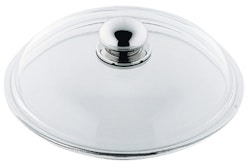 Silit Glasdeckel 24 cm mit Metallknauf