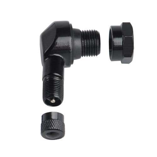 BTR Reifenventil 11,3 mm Winkelventil Alu