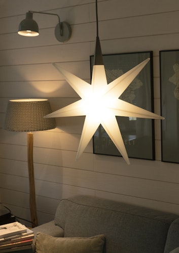 8 seasons design LED-Hängeleuchte Shining Glory Star (WW), verschiedene Größen