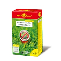 WOLF-Garten - 2-in-1: Unkrautvernichter plus Rasendünger SQ 120