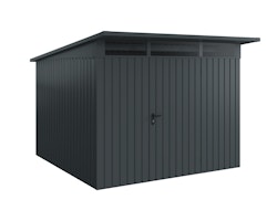 Hörmann Metall-Gerätehaus EcoStar EuroLine EPD mit Pultdach