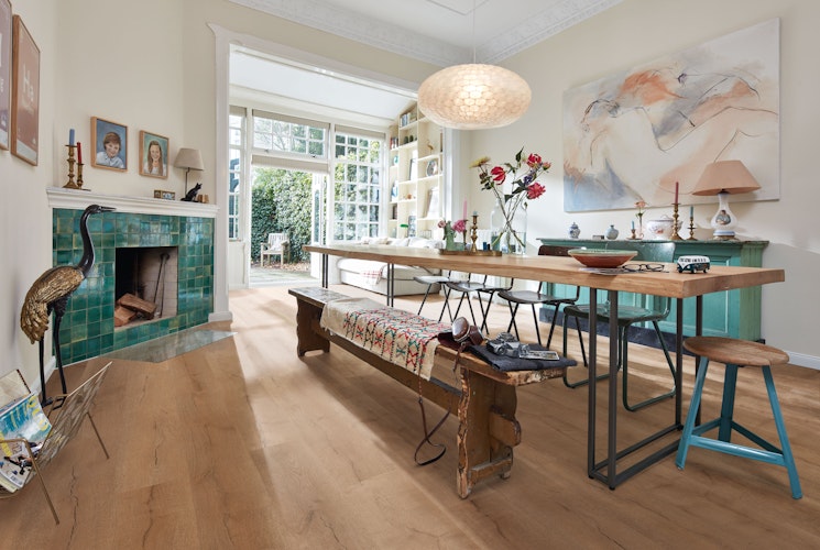 MEISTER Laminatboden MeisterDesign. laminate LC 55 1288 x 198 x 7 mm 07147 Nevado Oak Easy-to-clean-Struktur