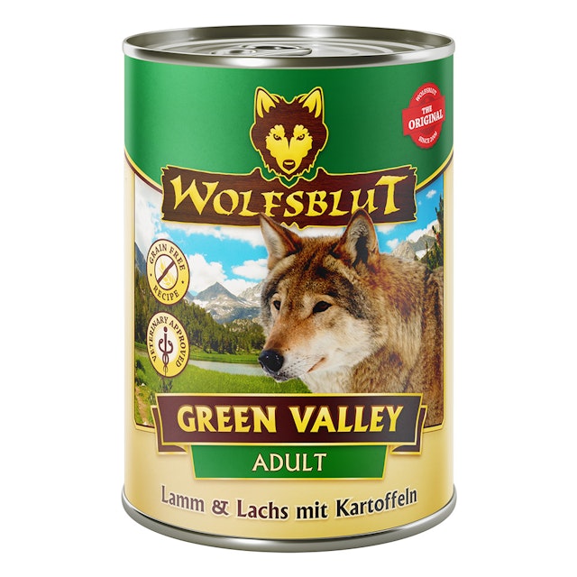 WOLFSBLUT 395g HundenassfutterVorschaubild