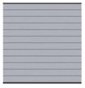 Vorschaubild TraumGarten System WPC Classic Zaun-Set