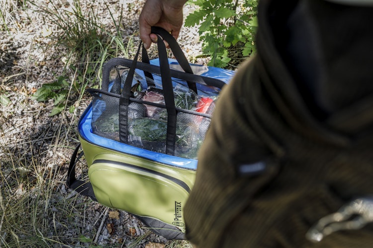 Netzeinsatz für Petromax Kühltasche