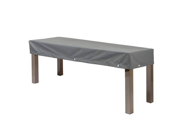 Heinemeyer Abdeckhaube mit Abhang, Sondermaß, Teak Safe Grau