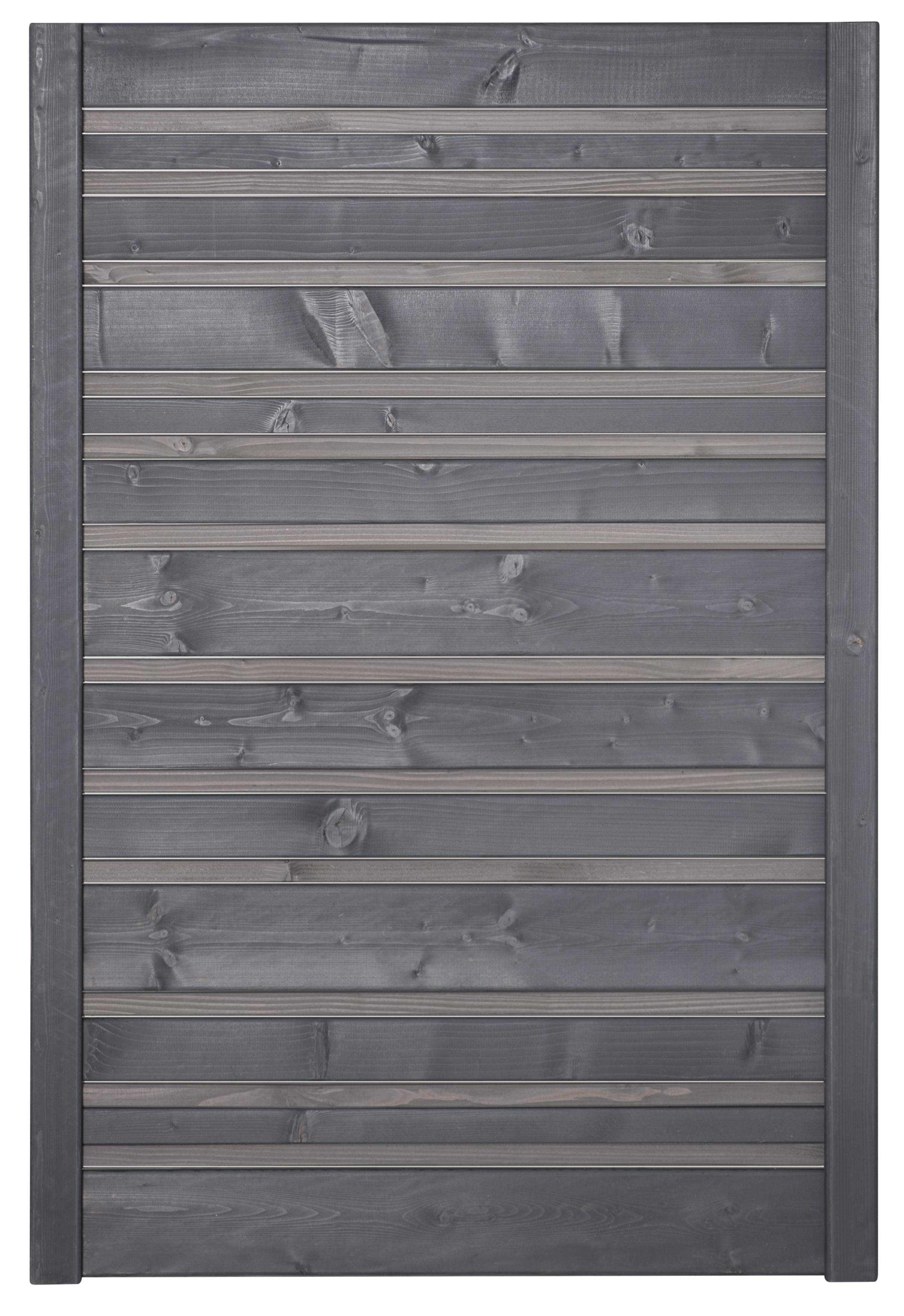 BM Serie TYP 223 Stufenelement, 90 x 135cm, Fichte Basaltgrau/Hellgrau