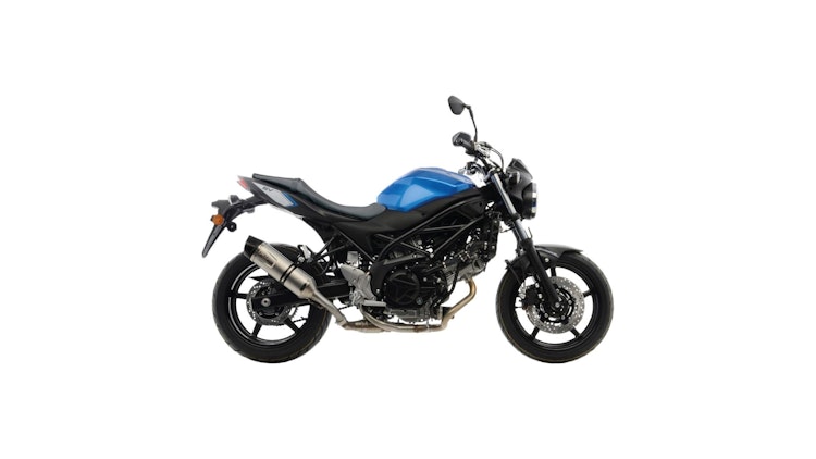 LeoVince SLIP-ON Edelstahl SBK LV ONE EVO für SUZUKI SV 650 X ABS