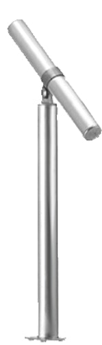 HEUEL Sicherheitsgeländer Anthrazit 90 cm