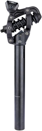 CONTEC Parallelogramm-Federsattelstütze Nara Air Link+ 31,6 mm schwarz 300 mm lang