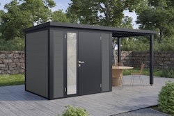 Wolff Finnhaus WPC Gartenhaus Juna - 19 mm