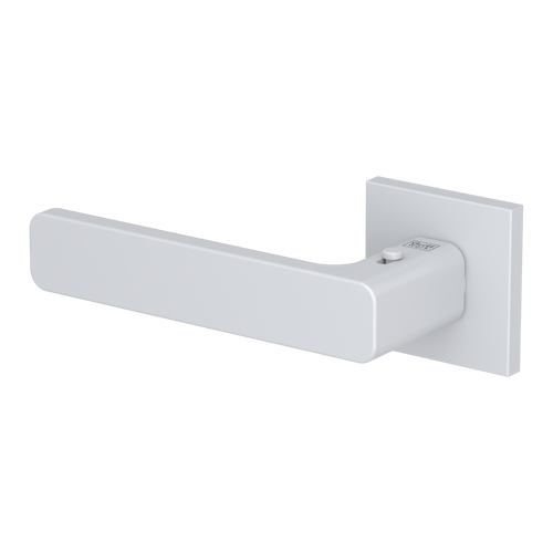 Griffwerk VAYA 265 MINIMAL MODERN fast2fix  Fast2Fix Rosetten eckig smart2lock L Seidenweiß