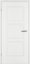 Vorschaubild Prüm Stil-Zimmertürblatt ELEGANCE mit 3 Kassetten MODENA M3 RAL 9016 Weißlack TB M3 RS