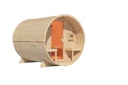 Vorschaubild Karibu Saunahaus Fasssauna 2 - 38 mm inkl. gratis Sauna-Zubehörset im Wert von 234,94 €
