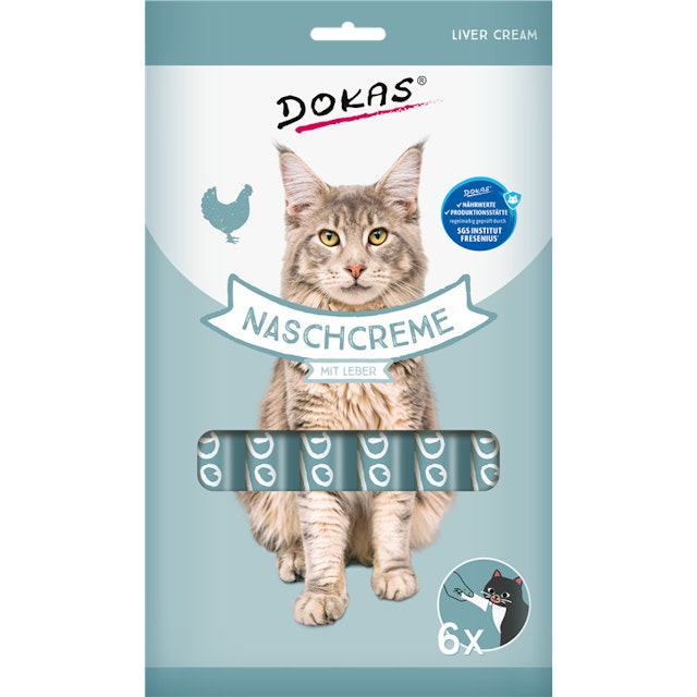 Dokas Katze Nasch-Creme KatzensnackVorschaubild