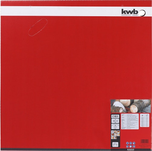 kwb Bk-Sägebl. CV Ø 500 x 30  Z56 595122