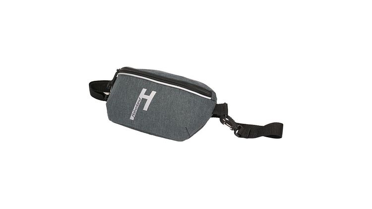Haberland Gürteltasche Crossbody 4 nature grau