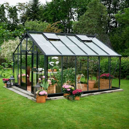 Juliana Gewächshaus Gärtner - 16,2 m² / 18,8 m² / 21,4 m²