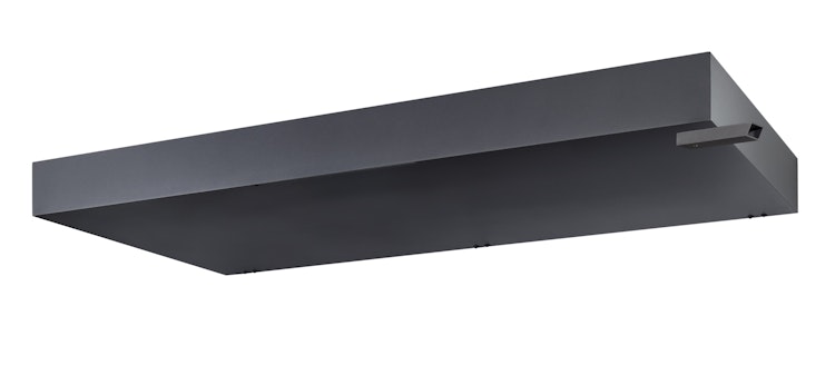 Gutta Rechteckvordach BS Plus 250 inkl. Wasserspeier (neues Modell)