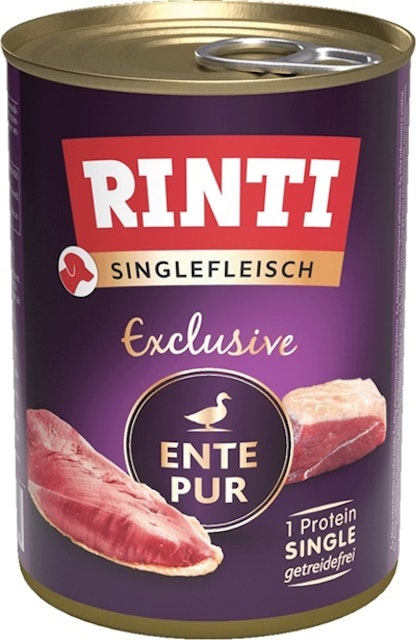 RINTI Singlefleisch 400g Dose HundenassfutterVorschaubild