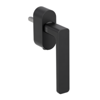 Griffwerk Fenstergriff VAYA 265 MINIMAL MODERN MINIMAL MODERN F2F Graphitschwarz L 7x40