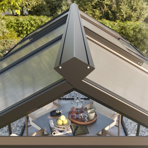 KGT Gewächshaus Novum Typ III