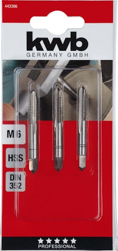 kwb HSS GW-Bohrersatz 3-tlg M 6 SB 443306
