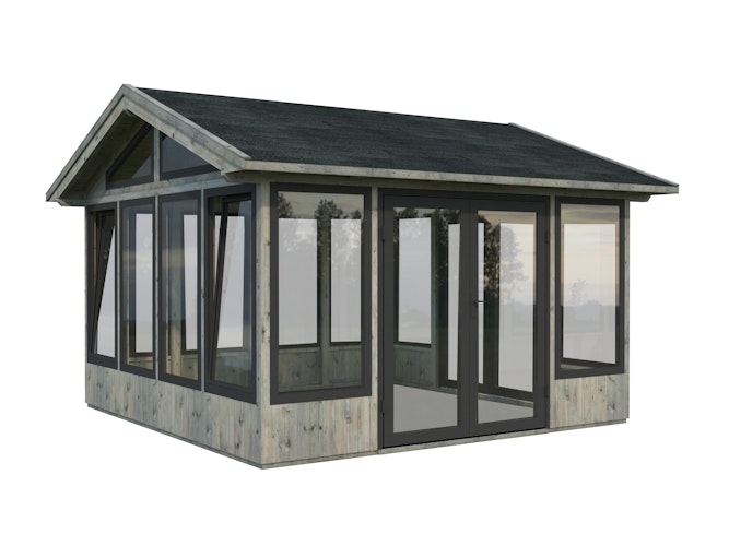 Palmako Pavillon Isabella 14,7 m² - 90 mm