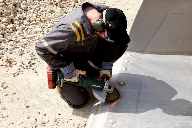 Metabo Akku-Winkelschleifer WPB 36-18 LTX BL 230